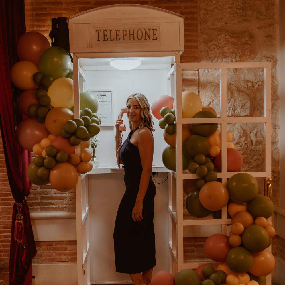 Audiolibro para bodas en Toledo