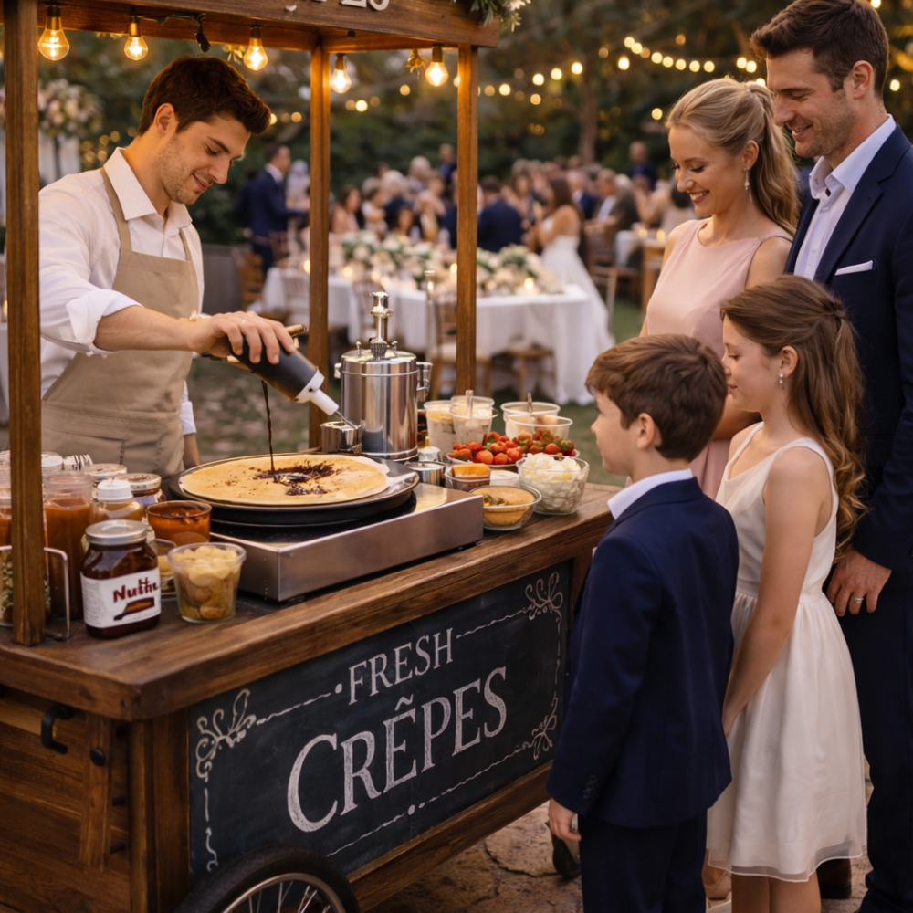 Corners para bodas en Toledo