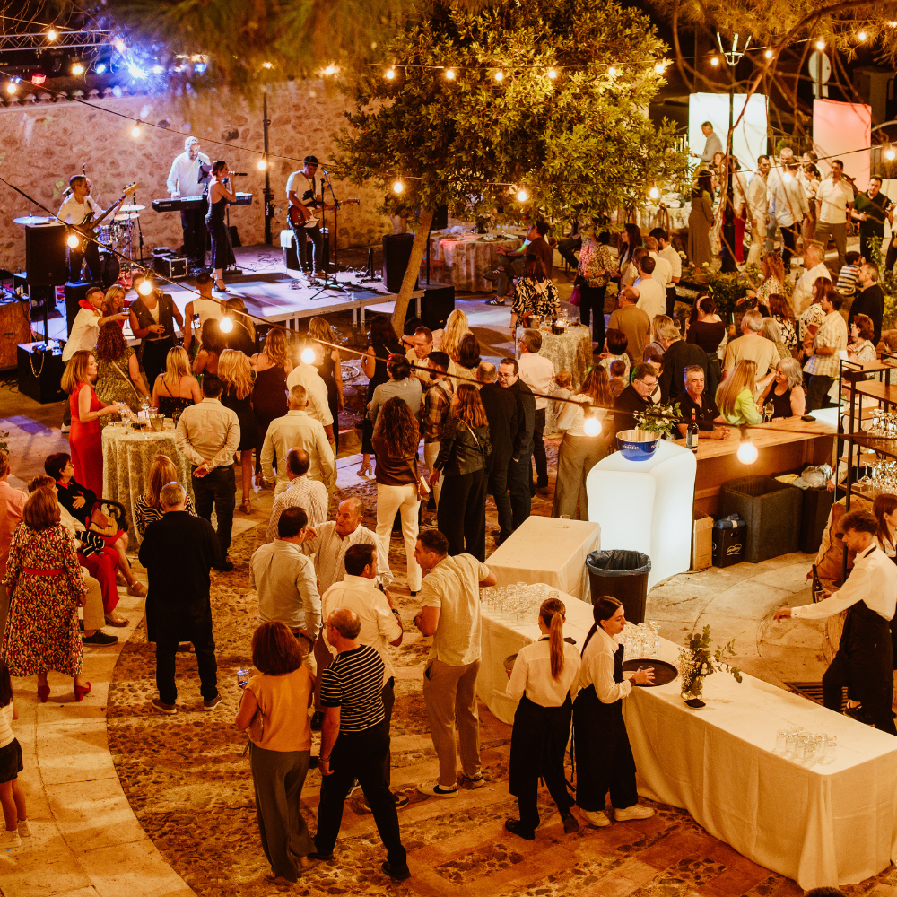 Catálogo de empresas para Eventos en Toledo