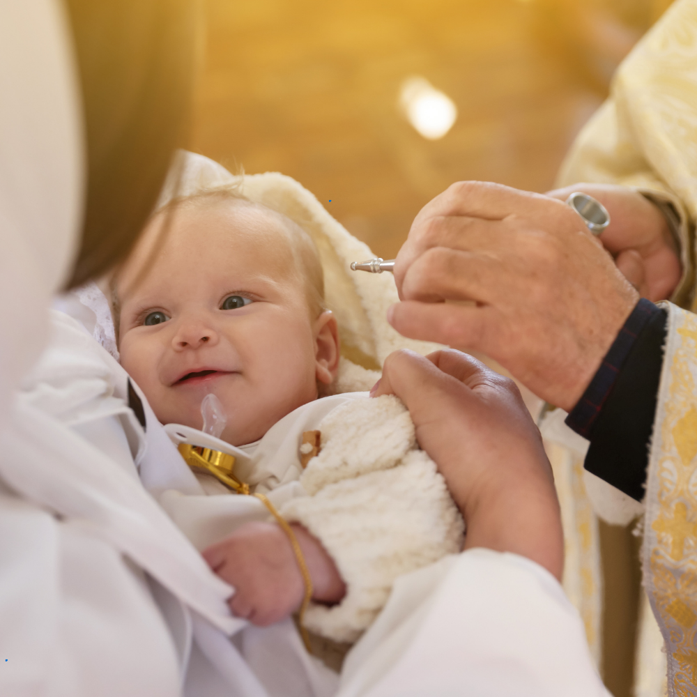 Fotografía para bautizos en Toledo