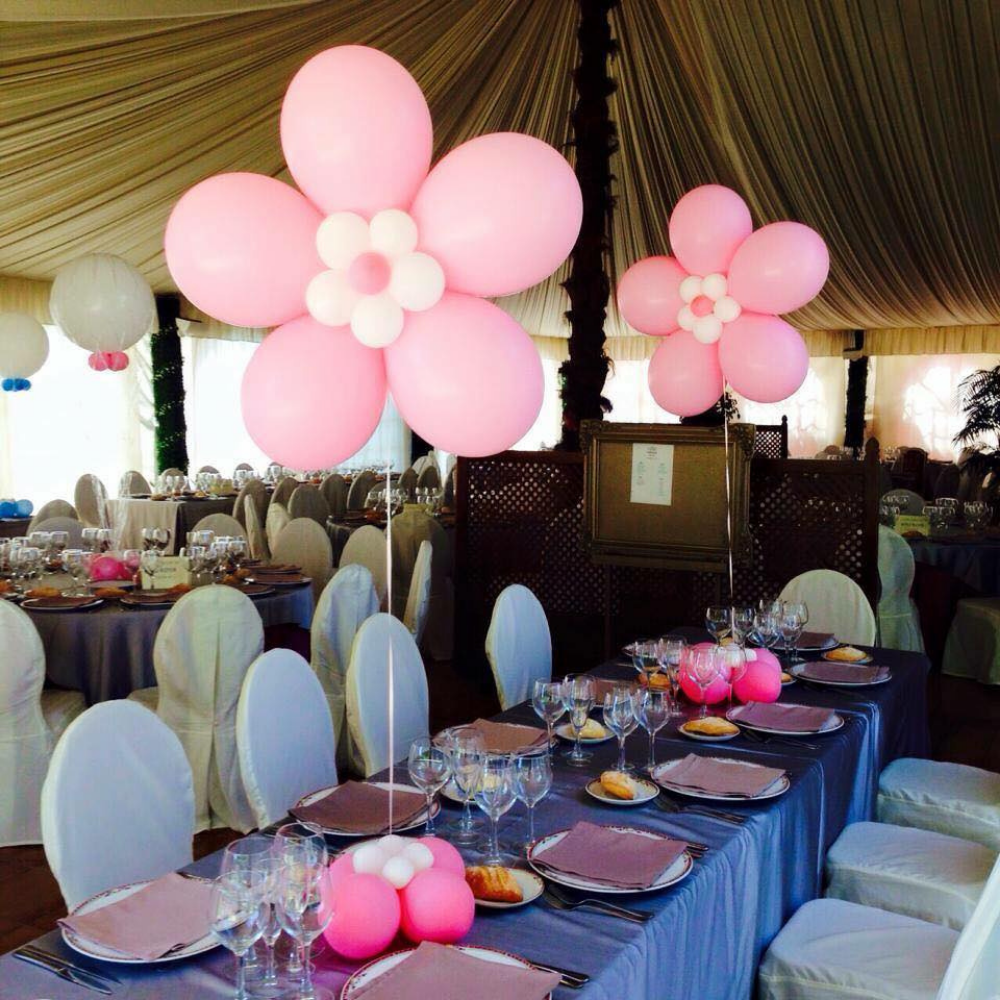 Globos para bodas en Toledo