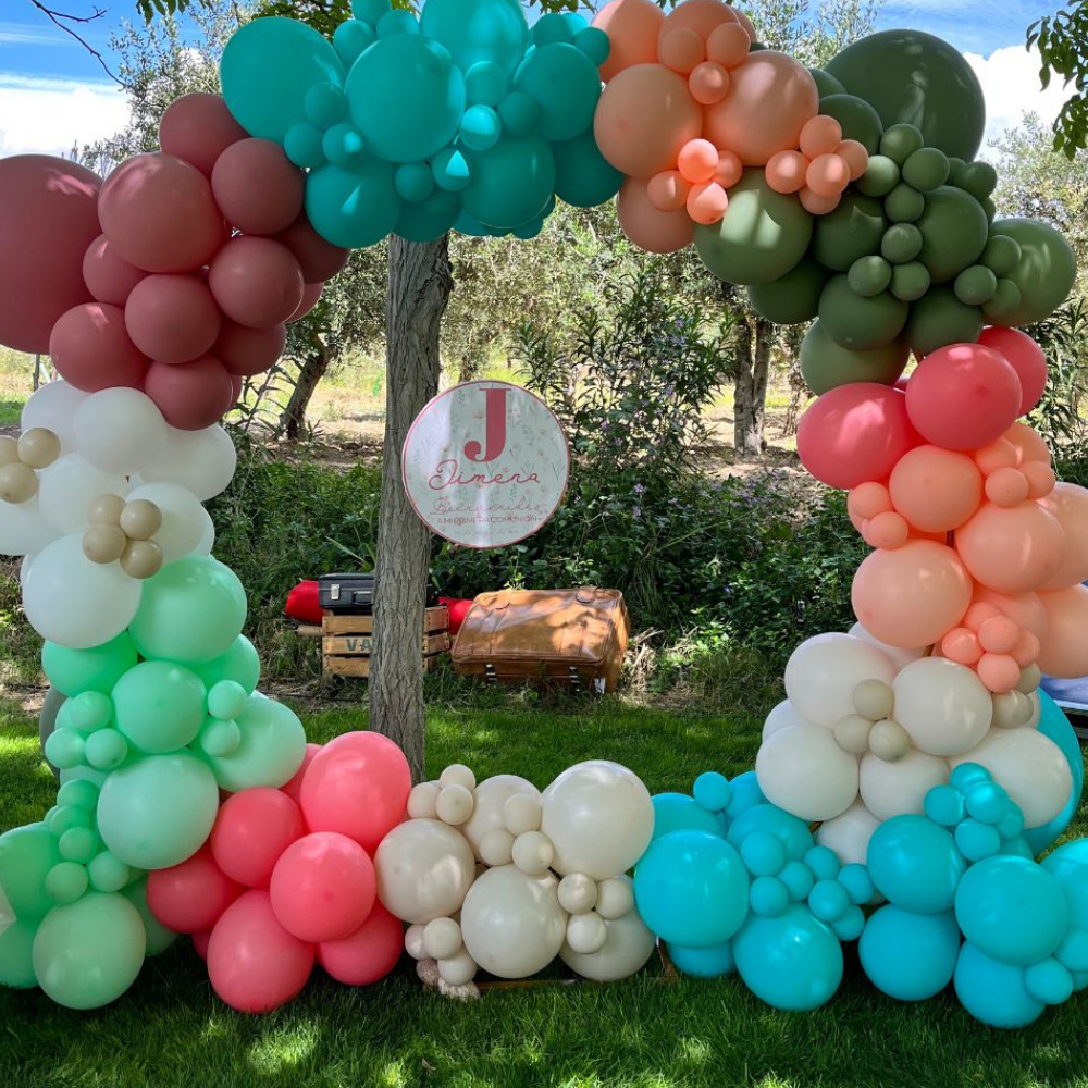 Globos para bodas en Toledo