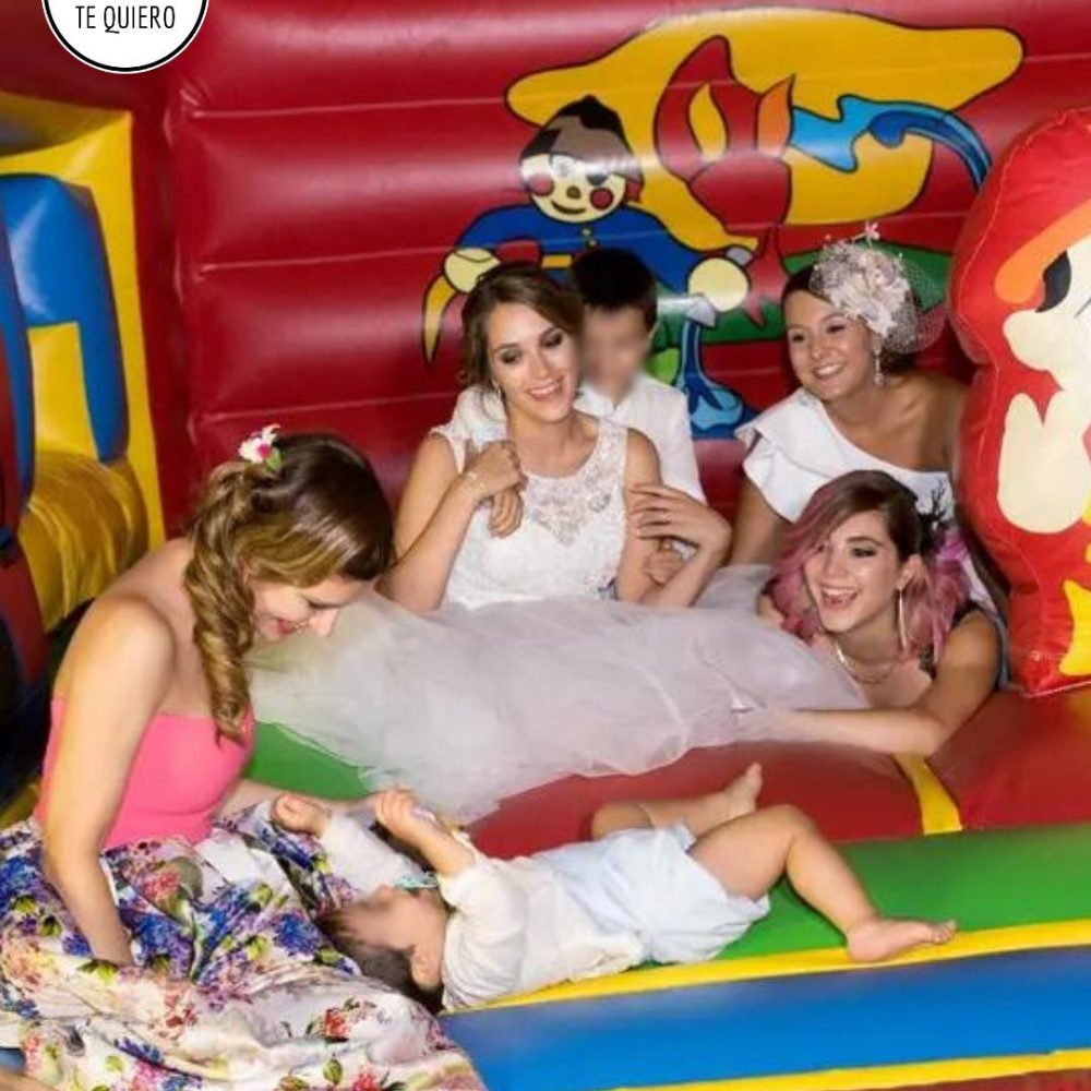 Hinchables para bodas en Toledo