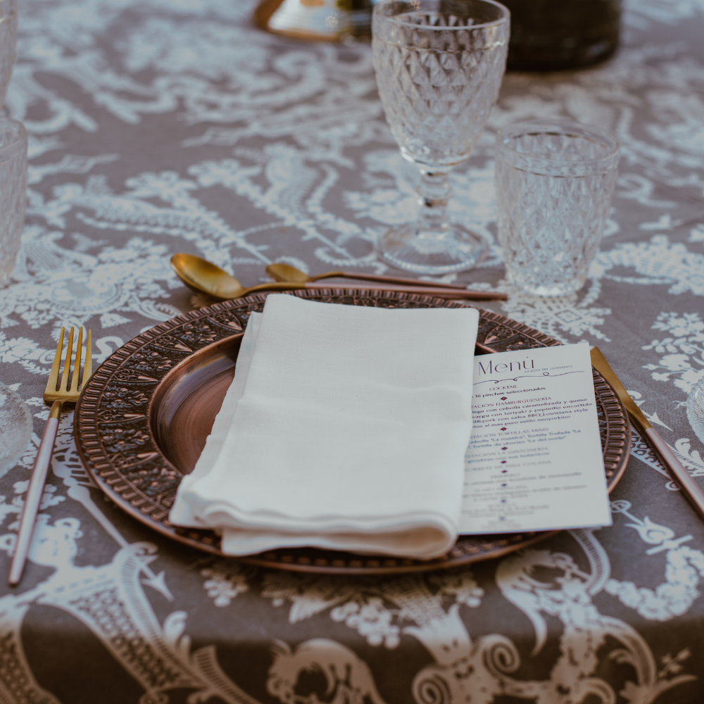 Menús para bodas en Toledo