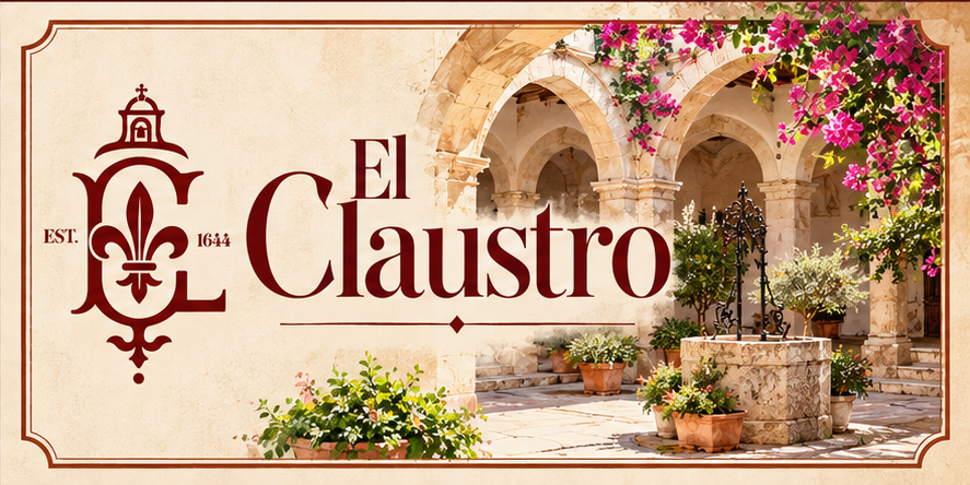Logotipo El Claustro del Convento