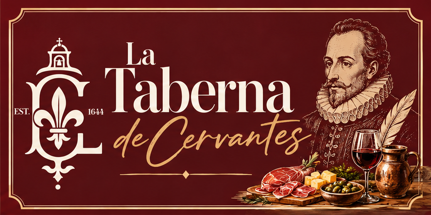 Logotipo La Taberna de Cervantes